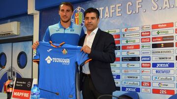 Miquel “Estoy encantado de pertenecer al Getafe”