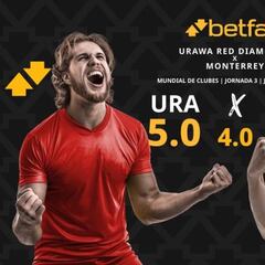 Urawa Red Diamonds vs. CF Monterrey: horario, dónde ver, pronósticos y clasificación