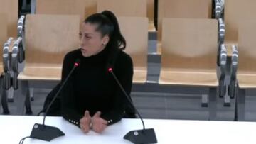 Jenni revela a la fiscal la frase que más le “dolió” de Rubiales