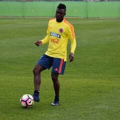 Avilés: "Mi sueño siempre fue vestir la camiseta de Colombia"