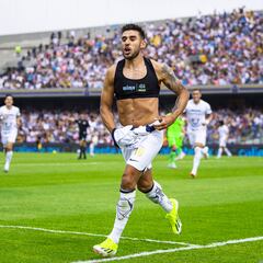 Pumas 1-0 Juárez: resumen, resultado y gol