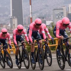 Datos y análisis de la primera etapa del Tour Colombia 2.1