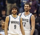 Ricky Rubio, "leal a Minnesota" aunque la renovación se atasca