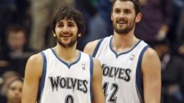 Ricky Rubio, "leal a Minnesota" aunque la renovación se atasca