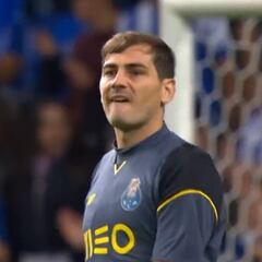 Casillas, ¿eres tú?: asistencia quirúrgica de 60 metros que acabó en gol