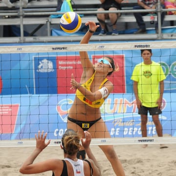 Las mejores imágenes del voley playa que se jugó en Coquimbo