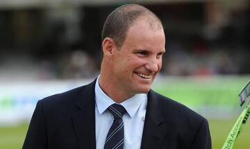 ECB director Andrew Strauss.