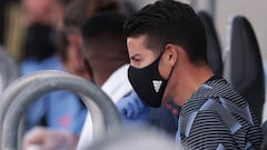 James se vuelve a quedar en el banco en otro triunfo del Madrid