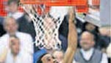 Enceste de Taurean Green.