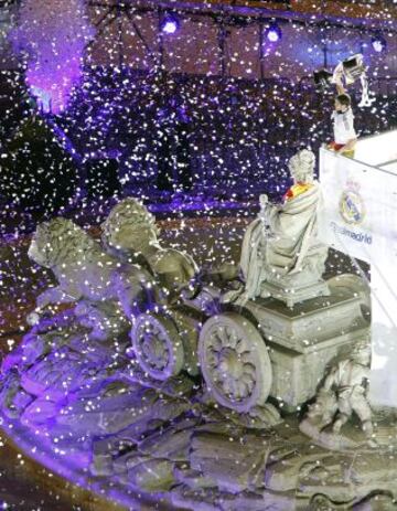 Las celebraciones del campeón