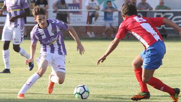 18/07/17 PARTIDO AMISTOSO DE PRETEMPORADA
 REAL VALLADOLID  - TORDESILLAS 
 TONI VILLA 