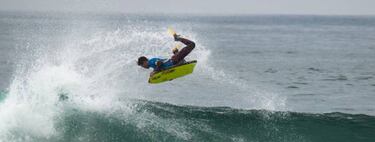 Chileno es la gran estrella del Arica Cultura Bodyboard 2018