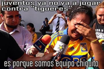 Los memes se burlan de Tigres y Rayados por el 'No' de Juventus