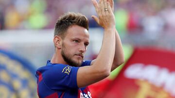 Ivan Rakitic, uno de los jugadores claves para desatascar el centro del campo azulgrana. 