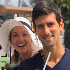 Djokovic, el rebelde: quién es quién en la familia del tenista