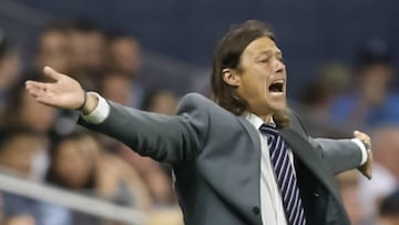 El entrenador argentino afirmó que quiere seguir disfrutando del fútbol de Estados Unidos por mucho tiempo más.