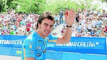 Alonso estuvo en Sevilla en 2006.