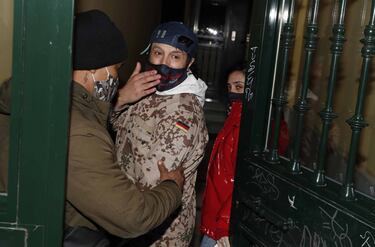 Rafael Amargo es puesto en libertad y bromea: "Pablo Escobar había uno"