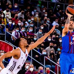 Un Barça a medio gas se deshace del Asvel Villeurbanne