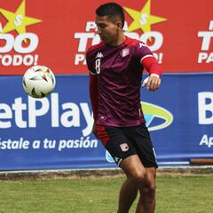 Juan Sebastián Pedroza, en duda por lesión para enfrentar a Junior