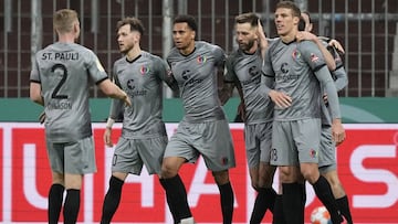 Resumen y goles de St. Pauli - Dortmund en Copa Alemania