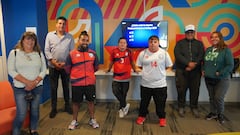 Selección de Futsal Down suma apoyos con miras al Mundial