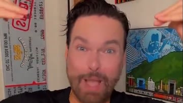 George Harris hizo un live para hablar de Viña, pero esto ocurrió: “Tampoco tuvo remate”