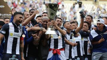 ¡Alianza, campeón de la Liga 1!