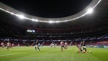 01/12/20 PARTIDO CHAMPIONS LEAGUE FASE DE GRUPOS GRUPO AESTADIO WANDA METROPOLITANO
ATLETICO DE MADRID - BAYERN MUNICH
VISTA GENERAL PANORAMICA
