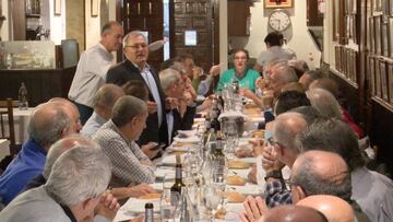 El reencuentro de los pioneros de As: una cena memorable