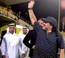 Maradona a punto de dirigir Al Wasl de Dubai