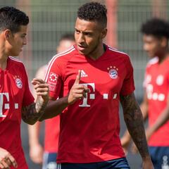 James - Tolisso, conexión en Bayern, rivales en Selección