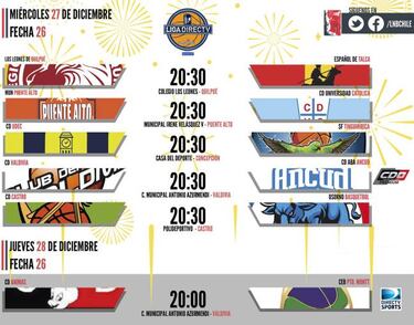 Liga Nacional: Leones y Las Ánimas cierran el año de local