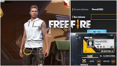 Espacio y nick invisible en Free Fire: cómo ponerlo en el nombre