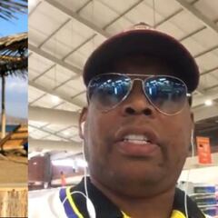 El polémico piropo del 'Tino' Asprilla a Melissa Martínez