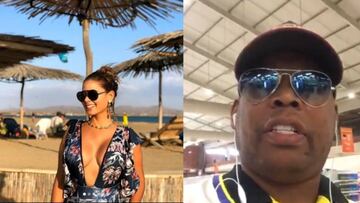 'Tino' Asprilla comenta foto de Melissa Martínez