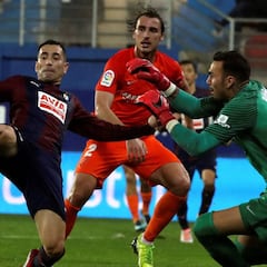 Resumen y goles del Eibar-Málaga de la Liga Santander