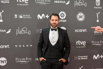 Matias Ferreira posa a su llegada a la 10ª edición de los Premios Platino del cine Iberoamericano.