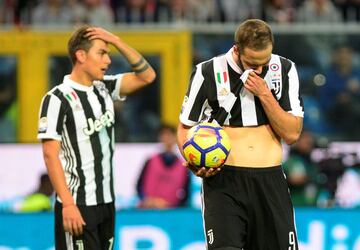 Sampdoria y Juventus partidazo de la Serie A 