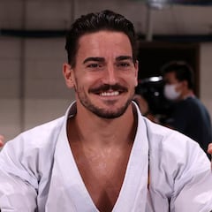 El ingeniero aeronáutico que apostó todo al kárate