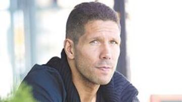 <b>LA ESPINA</B>. "Con el Atlético no pude disfrutar de ninguna victoria"