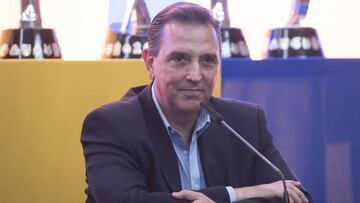 Miguel &Aacute;ngel Garza aplaude el enojo de sus jugadores por no alinear