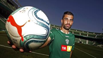 29/02/20 ENTREVISTA A JOSEMA JUGADOR DEL ELCHE