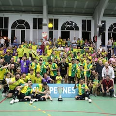 El Jaén llega a la cima por la vía de los penaltis