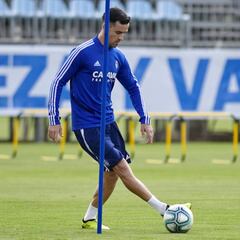 "No tengo ninguna duda de que el equipo va a dar el mismo nivel que antes del parón"