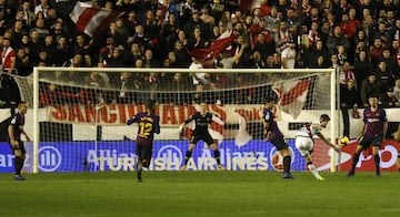 1-1. José Pozo marcó el gol del empate.