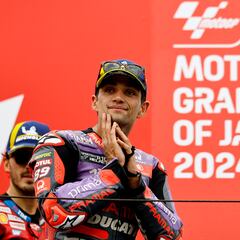 Martín: “Estuve muy cerca de caerme a falta de tres vueltas”