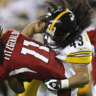 La AFC Norte no será la misma sin la figura de Troy Polamalu