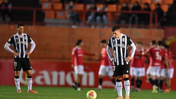 La derrota de Tarragona saca el Cartagena del playoff.