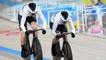 Así es el Scratch de ciclismo en pista. Mira las reglas, las distancias y cómo se decide el ganador de la prueba. Colombia tendrá un representante